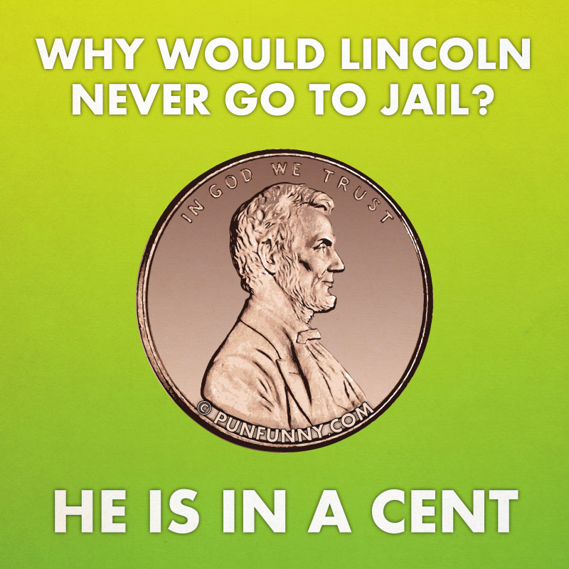Illustration of a Lincoln penny